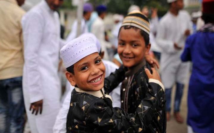 আজ পবিত্র ঈদ-উল আযহা